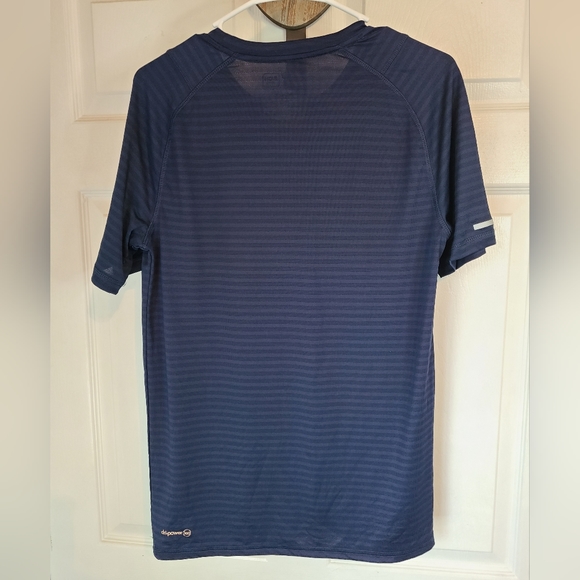 (159) Russell Athletics Training Dry-Power 360 Shirt, Size: Small Color: Blue - Picture 9 of 10